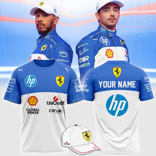 __Scuderia Ferrari HP Miami Special Edition shirt Custom name. | AR35