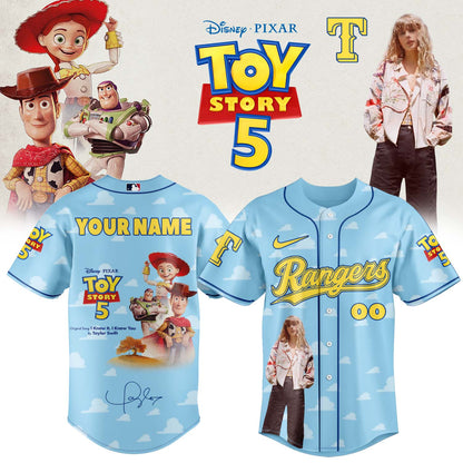 MLB x Taylor Swift x Toy Story 5 Limited Edition - Jersey (Custom Name, CustomNumber) | JK89