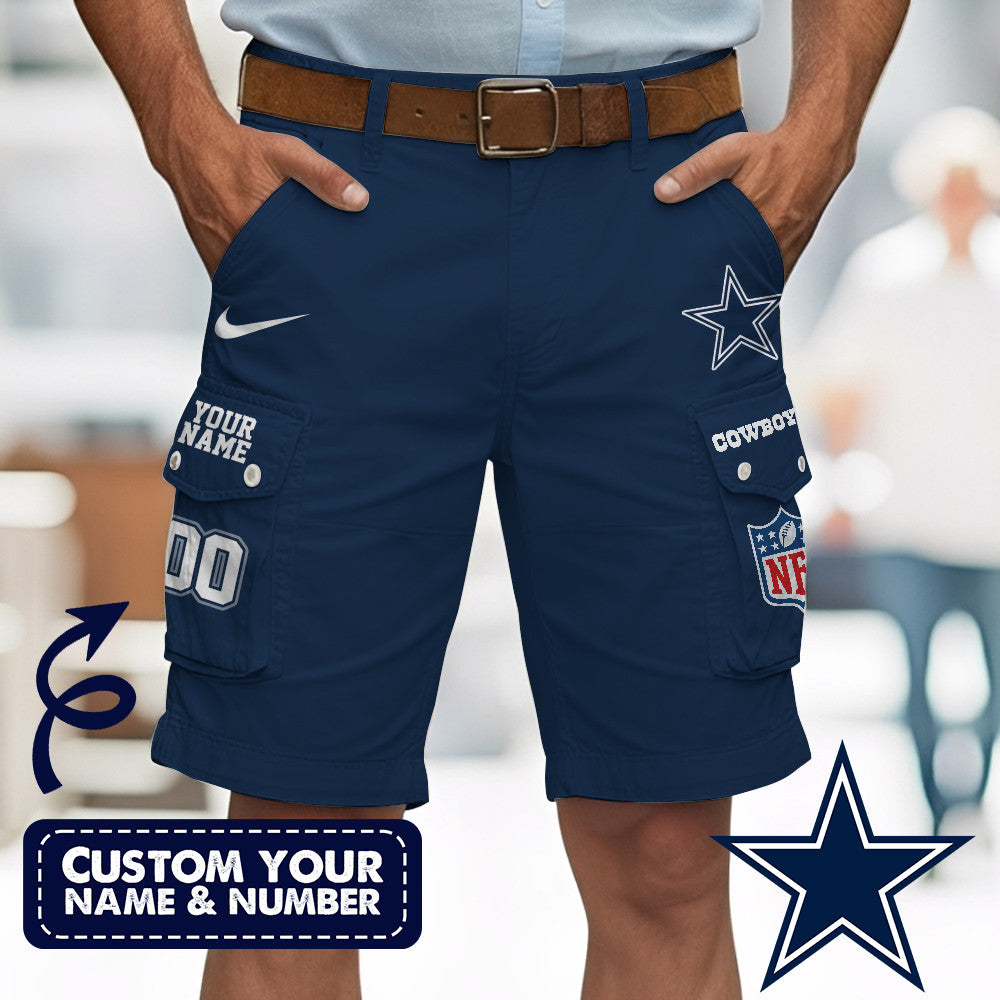 Dallas Cowboys | Premium NFL Referees 3D Polo Shirt | BY37
