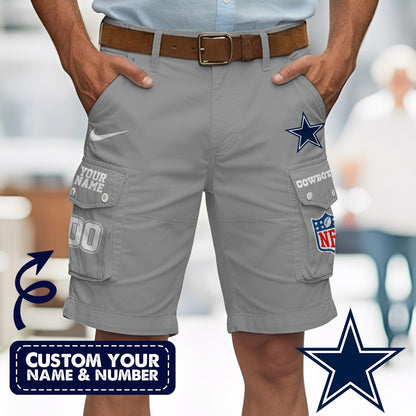 Dallas Cowboys | Premium NFL Referees 3D Polo Shirt | BY37