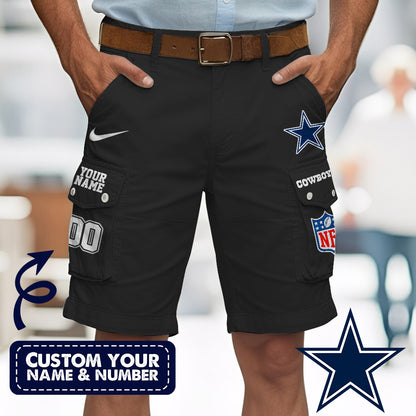Dallas Cowboys | Premium NFL Referees 3D Polo Shirt | BY37