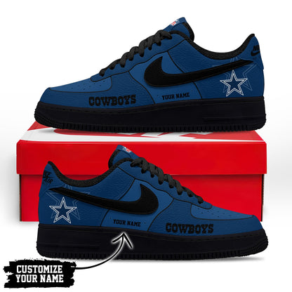 Dallas Cowboys | Premium NFL Custom AF1 Shoes | ND27