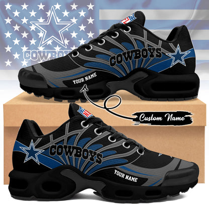 Dallas Cowboys | Premium NFL Custom GameDay Energy Air Max Shoes | JW46