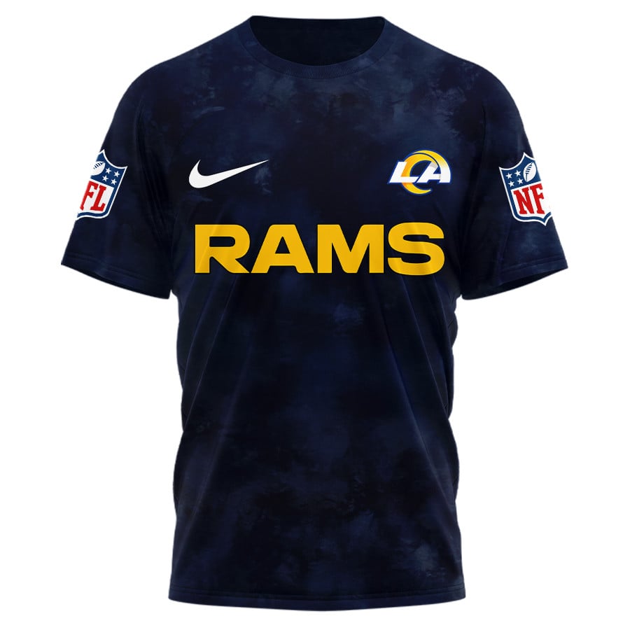 Los Angeles Rams | Premium NFL Drummer 3D Shirt | ZD29