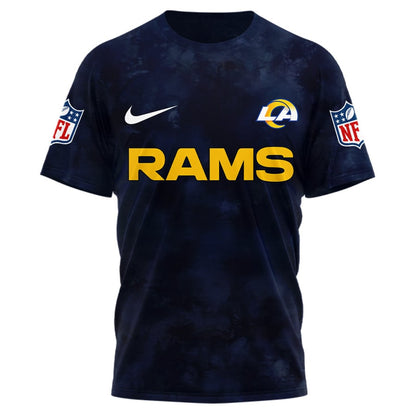 Los Angeles Rams | Premium NFL Drummer 3D Shirt | ZD29