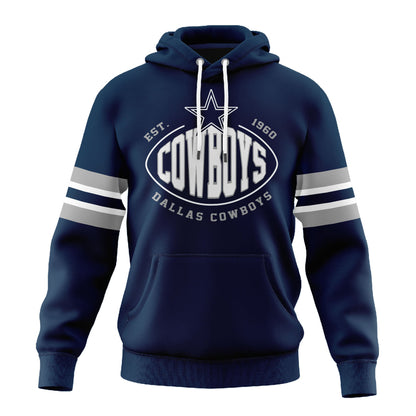 Dallas Cowboys | Premium NFL Hanukkah Day Hoodie | HB70