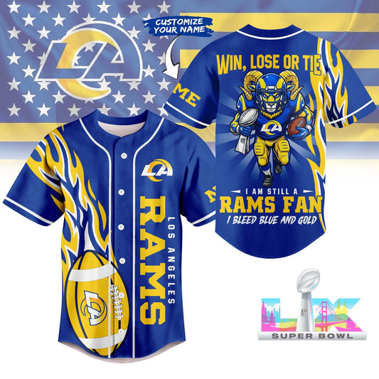 Los Angeles Rams | Premium NFL Forever Fan Jersey Shirt | CO19