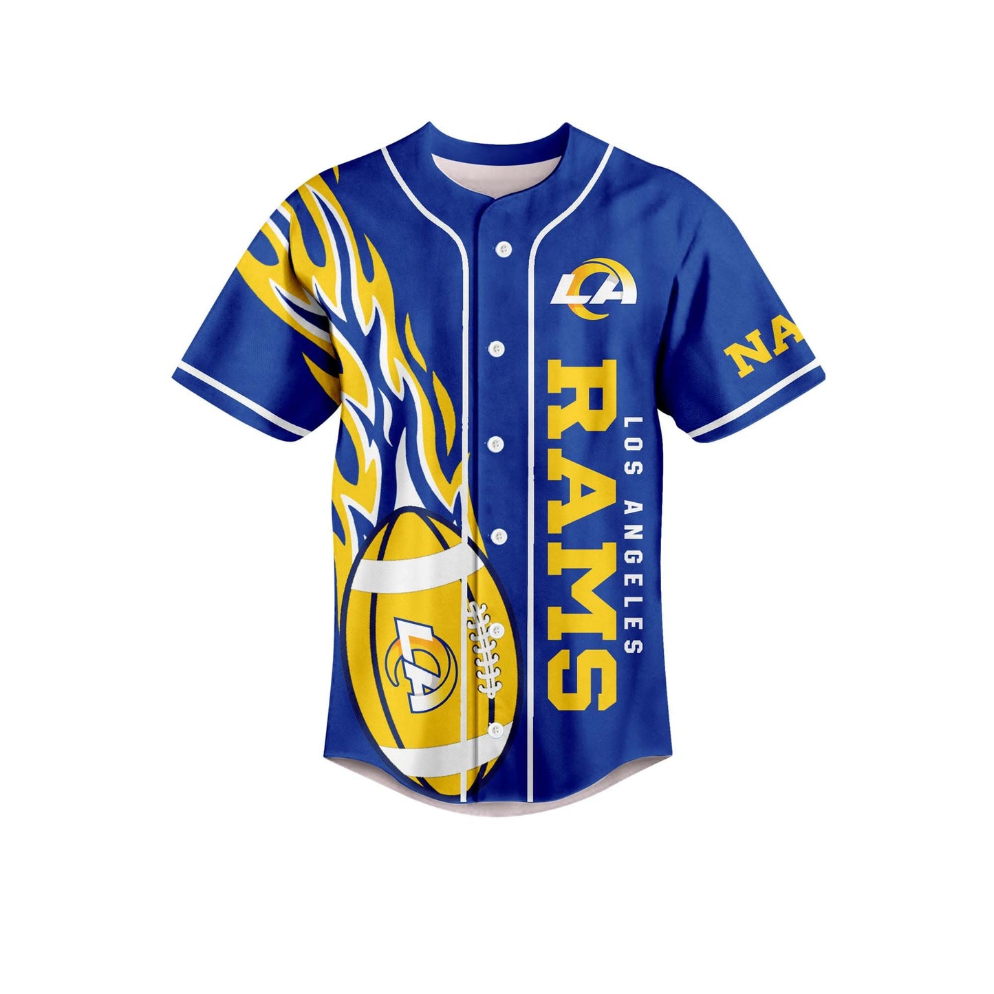 Los Angeles Rams | Premium NFL Forever Fan Jersey Shirt | CO19