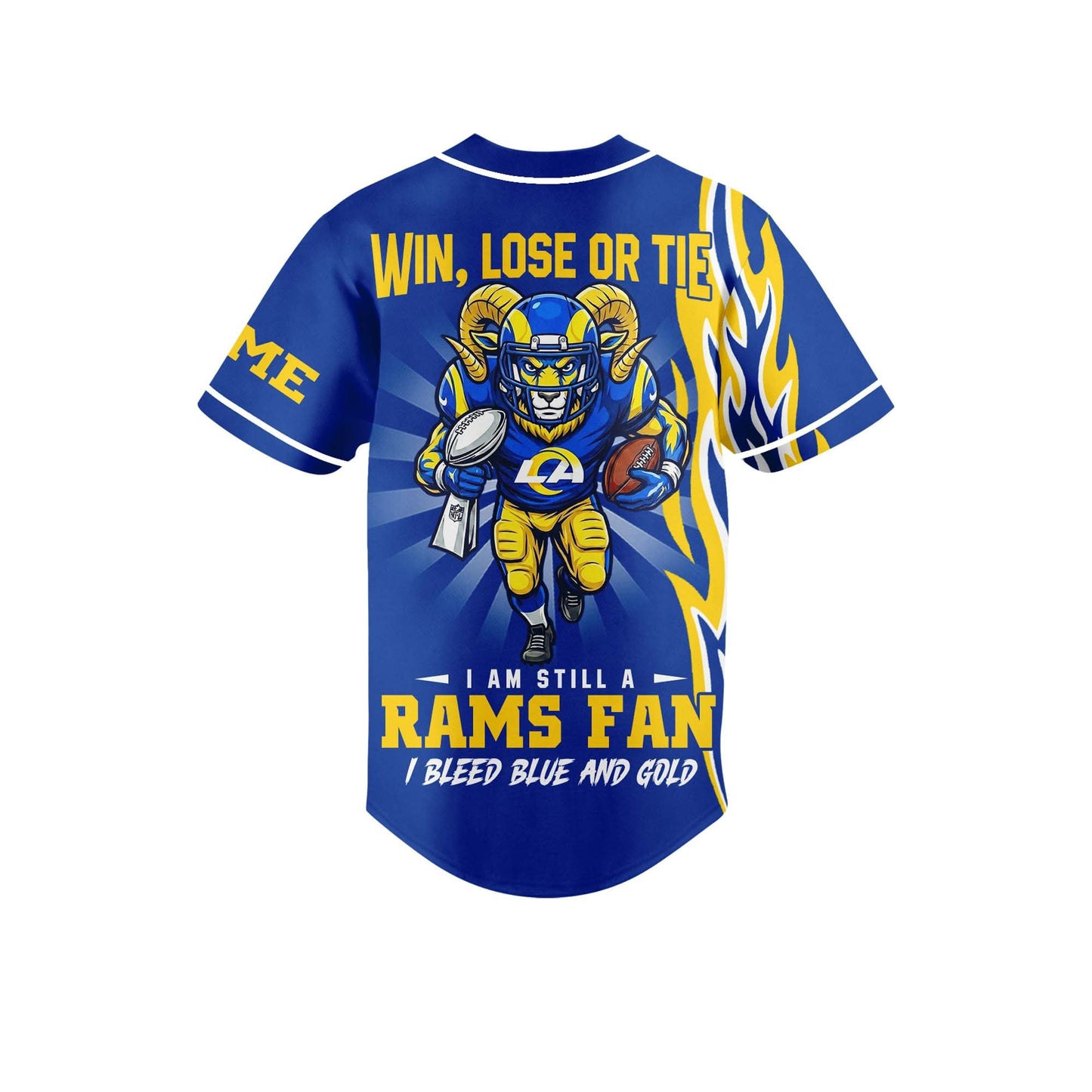 Los Angeles Rams | Premium NFL Forever Fan Jersey Shirt | CO19
