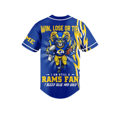 Los Angeles Rams | Premium NFL Forever Fan Jersey Shirt | CO19