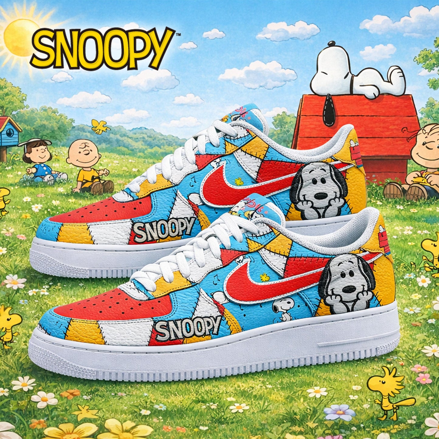 Premium SNPY AF1 Shoes TD | GJ58