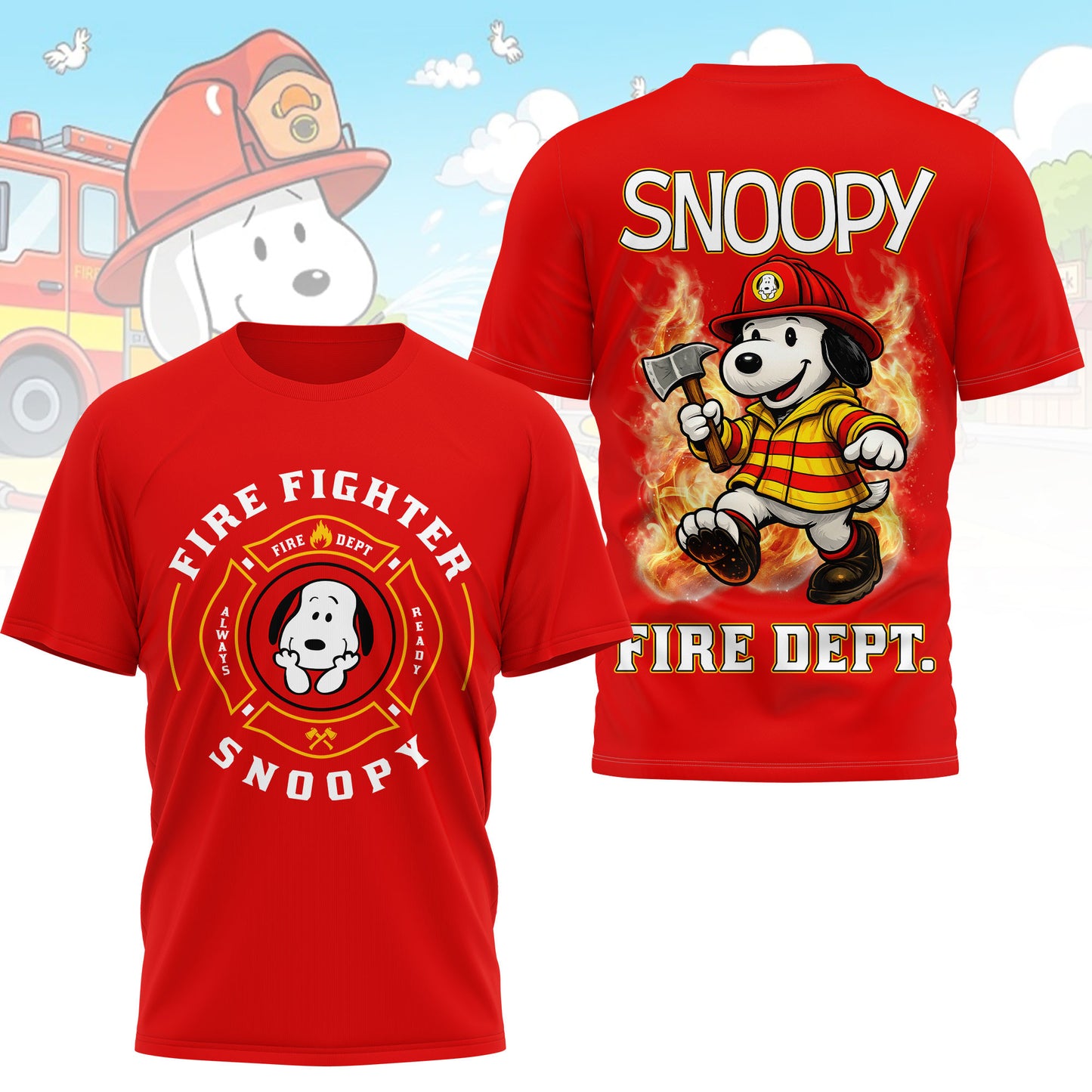 Premium SNPY 3D Shirt NY | QU69