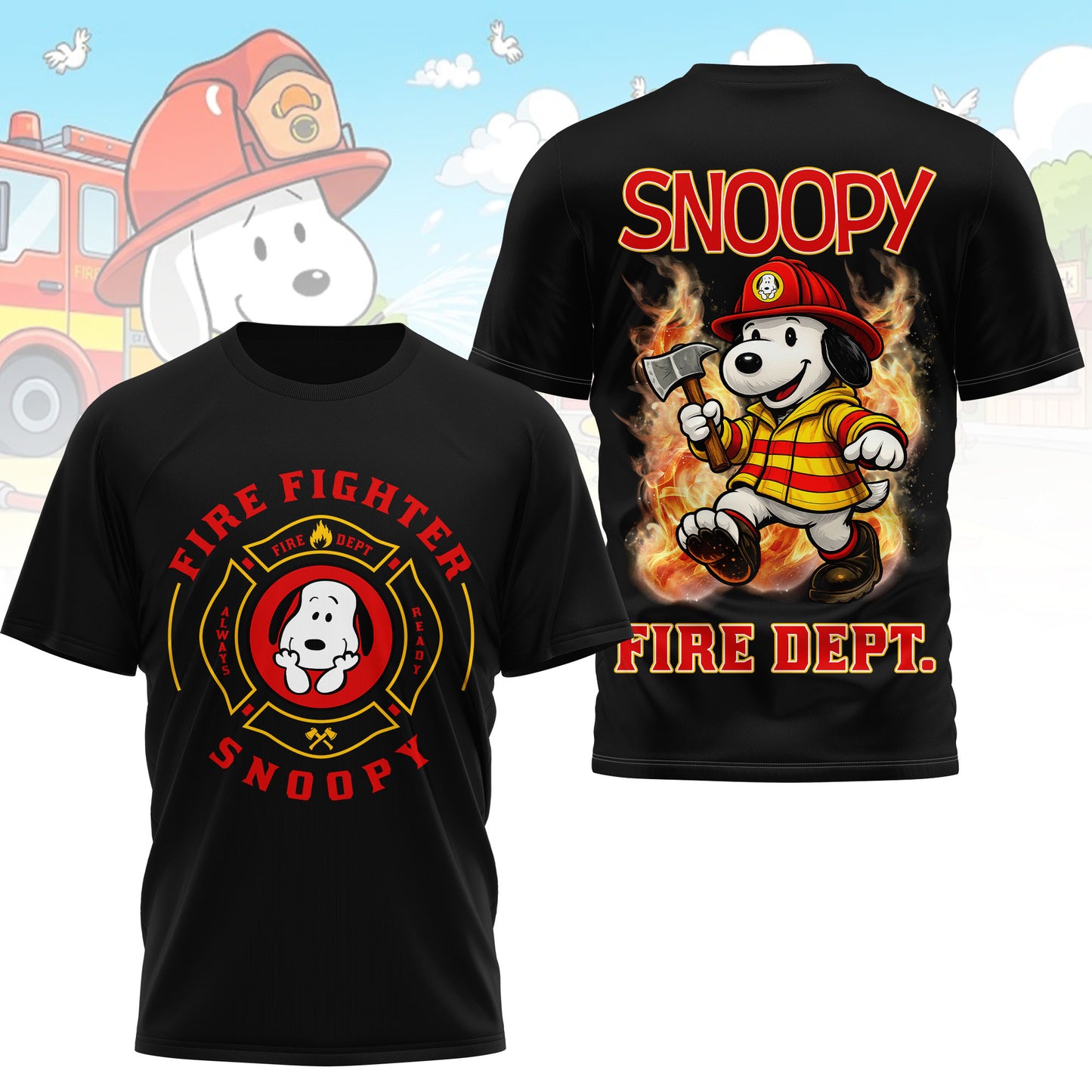 Premium SNPY 3D Shirt NY | QU69