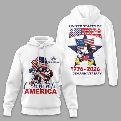 Premium MCK 250th Anniversary Celebrate America 3D Shirt TD | QE38