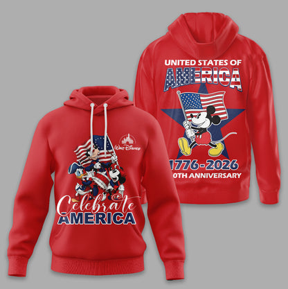 Premium MCK 250th Anniversary Celebrate America 3D Shirt TD | QE38