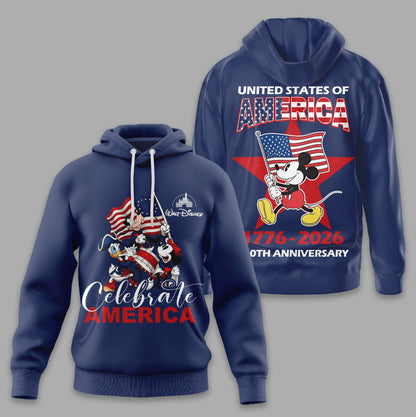 Premium MCK 250th Anniversary Celebrate America 3D Shirt TD | QE38