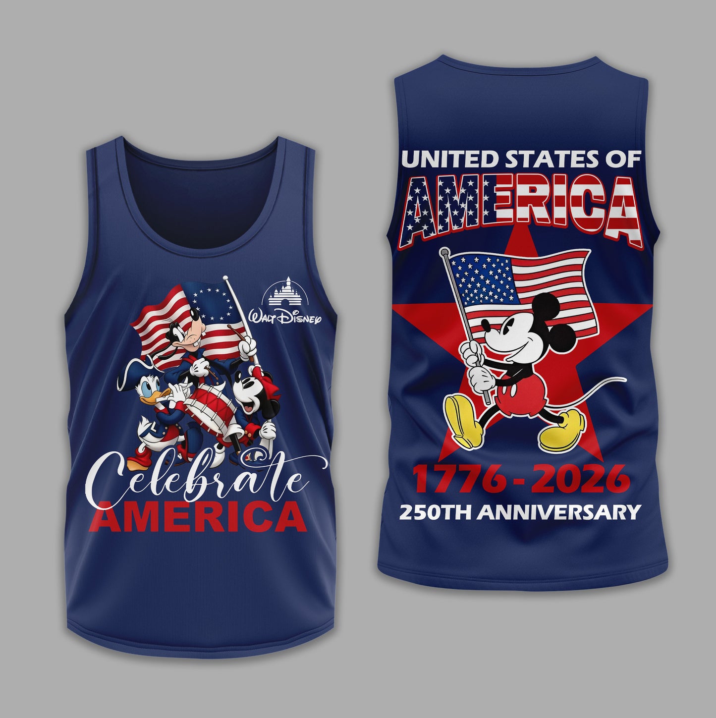 Premium MCK 250th Anniversary Celebrate America 3D Shirt TD | QE38