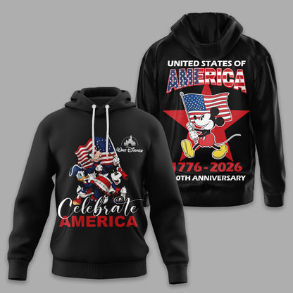 Premium MCK 250th Anniversary Celebrate America 3D Shirt TD | QE38