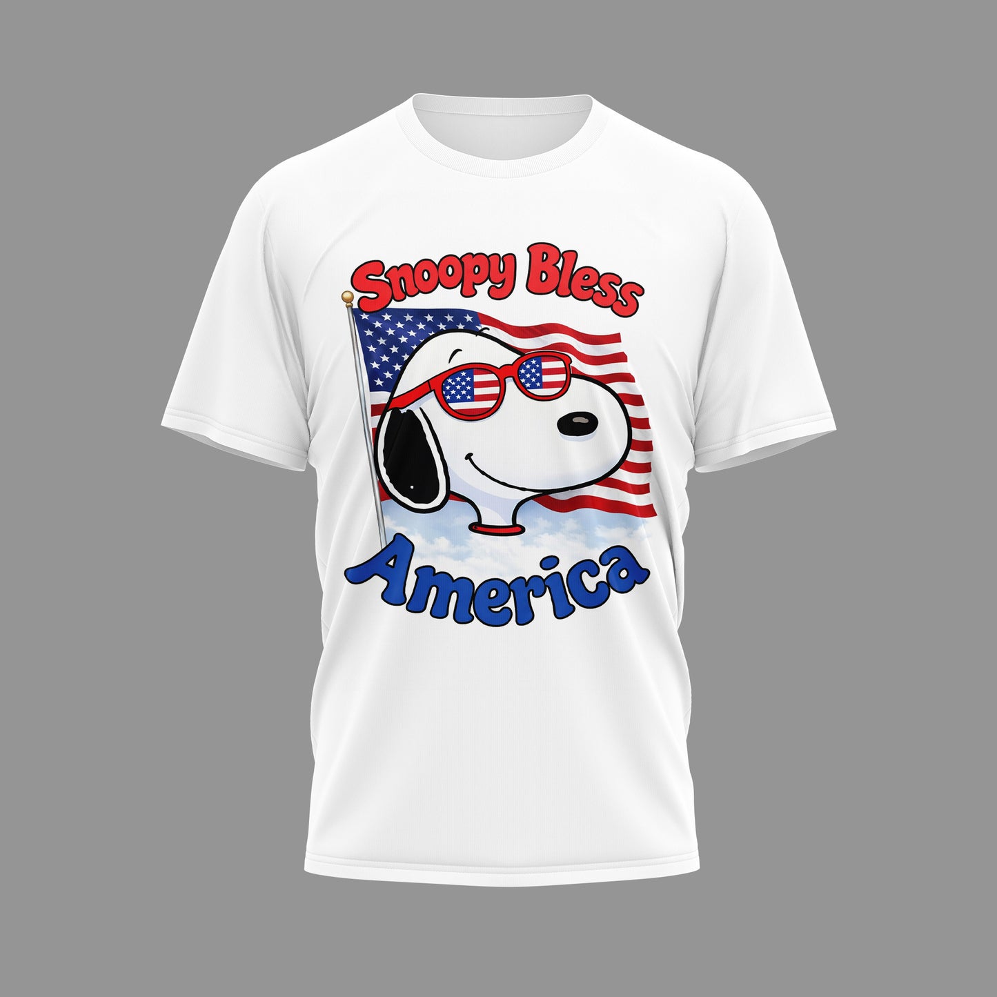 Premium SNPY 250 Years Of America 3D Shirt NY | TB84