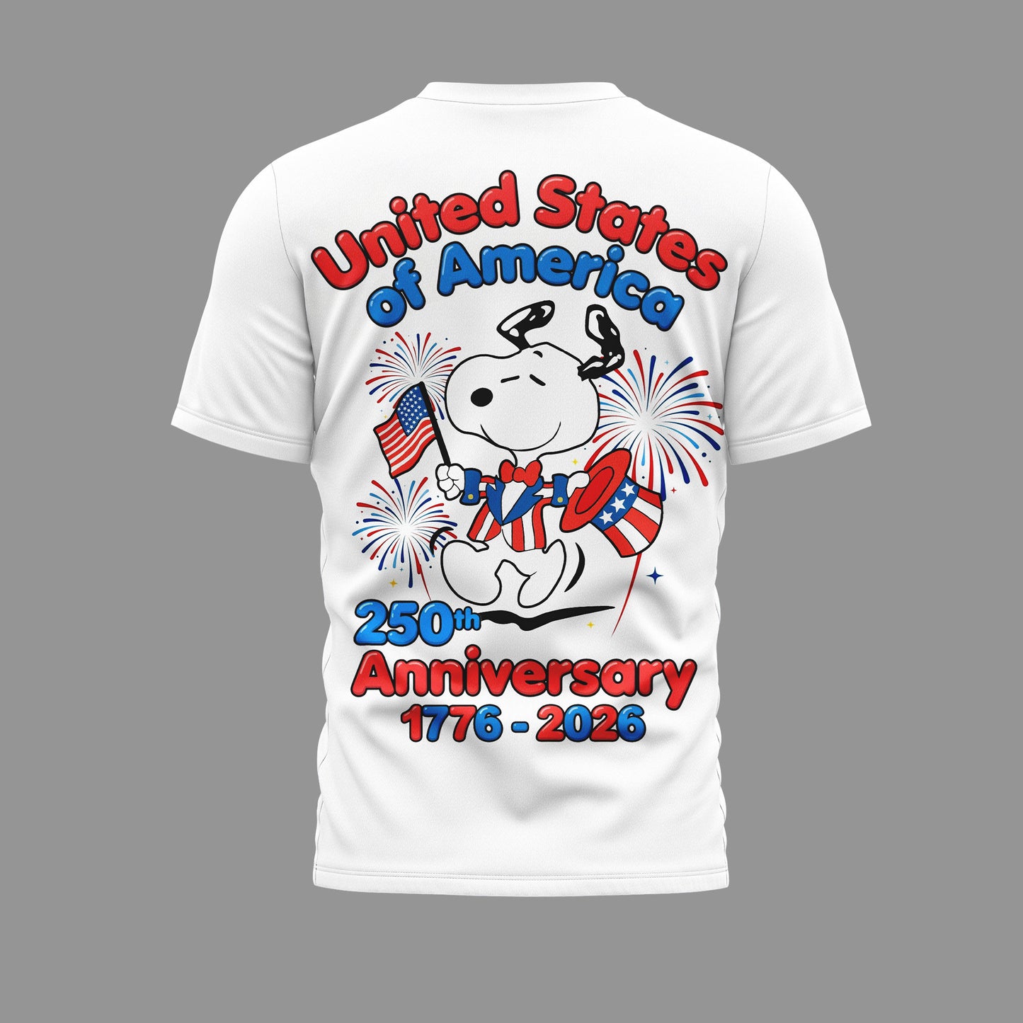 Premium SNPY 250 Years Of America 3D Shirt NY | TB84