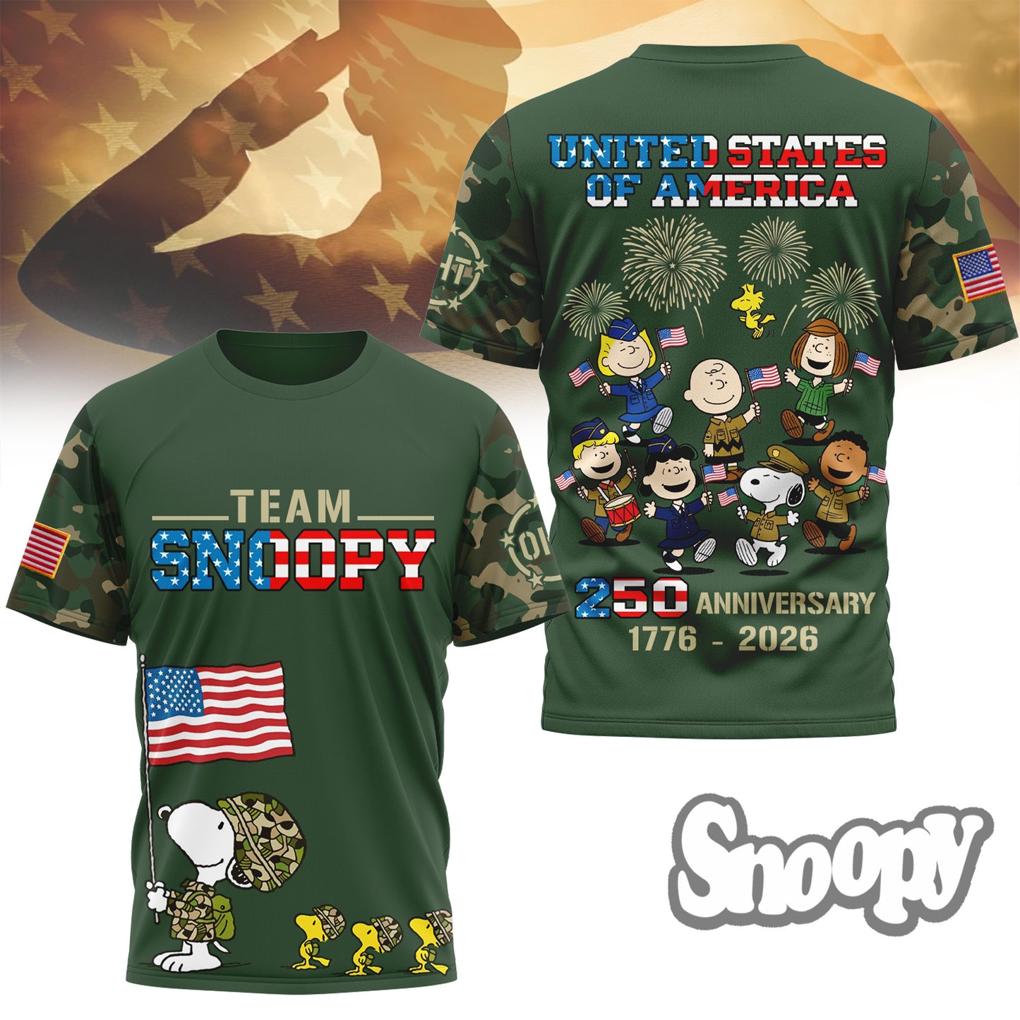 Premium SNPY 250 Years Of America 3D Shirt NY | KD89
