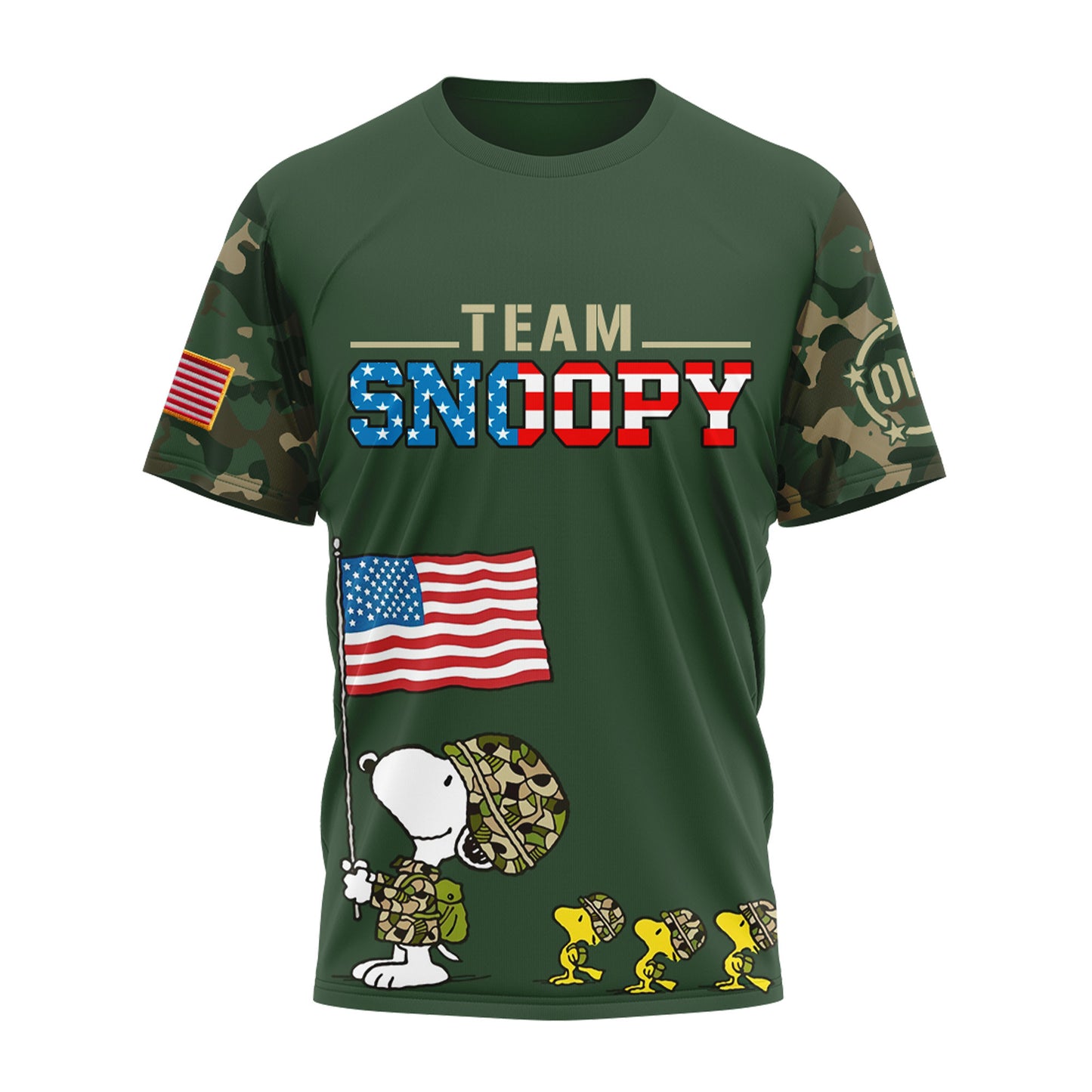 Premium SNPY 250 Years Of America 3D Shirt NY | KD89