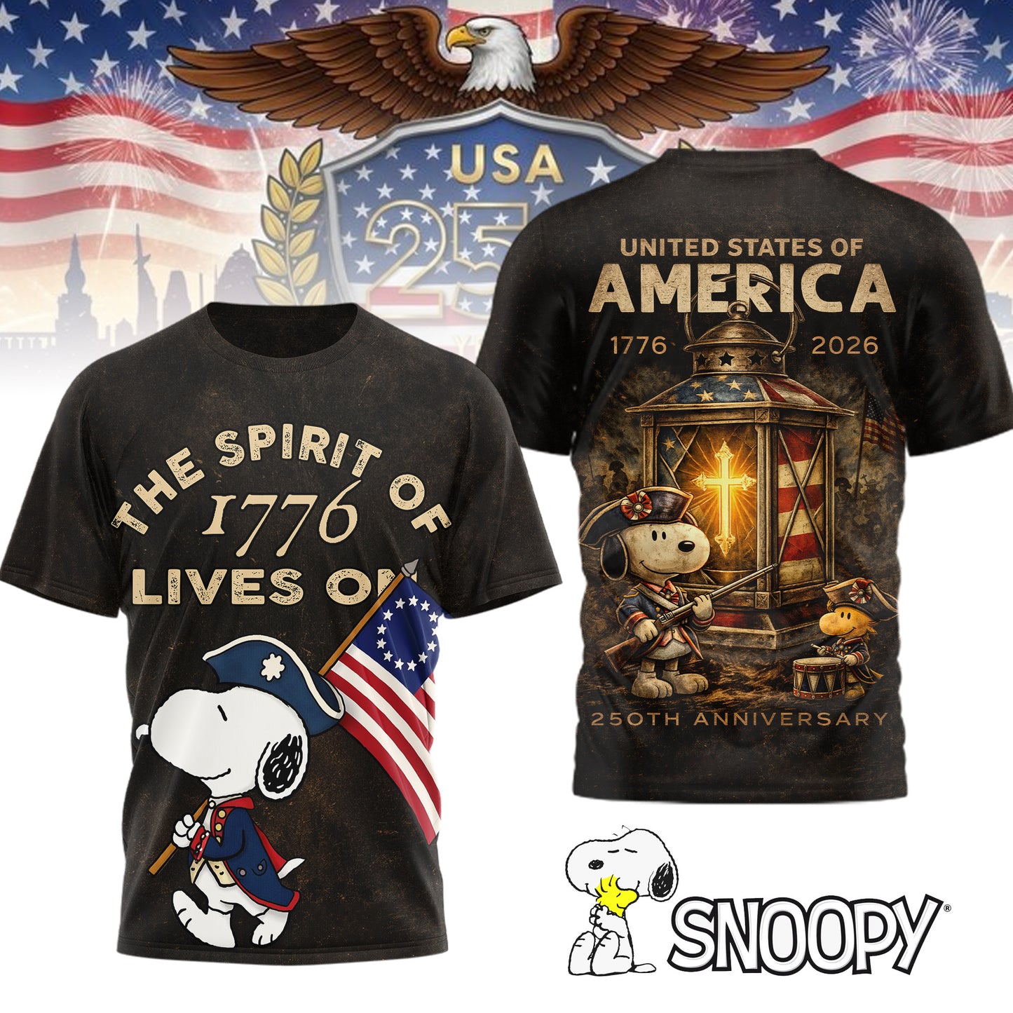 Premium SNPY 3D Shirt TD | GA18
