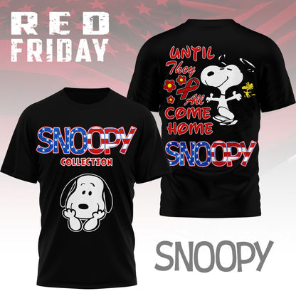 Premium SNPY Red Friday 3D Shirt NY | AW66