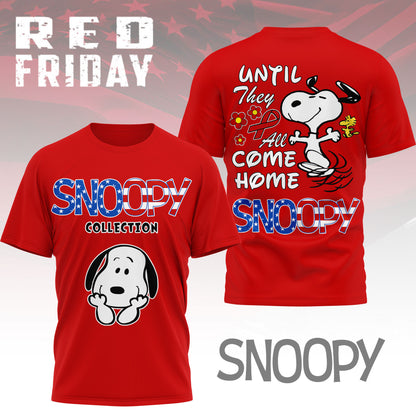 Premium SNPY Red Friday 3D Shirt NY | AW66