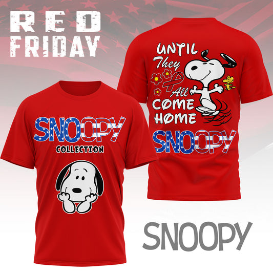 Premium SNPY Red Friday 3D Shirt NY | AW66