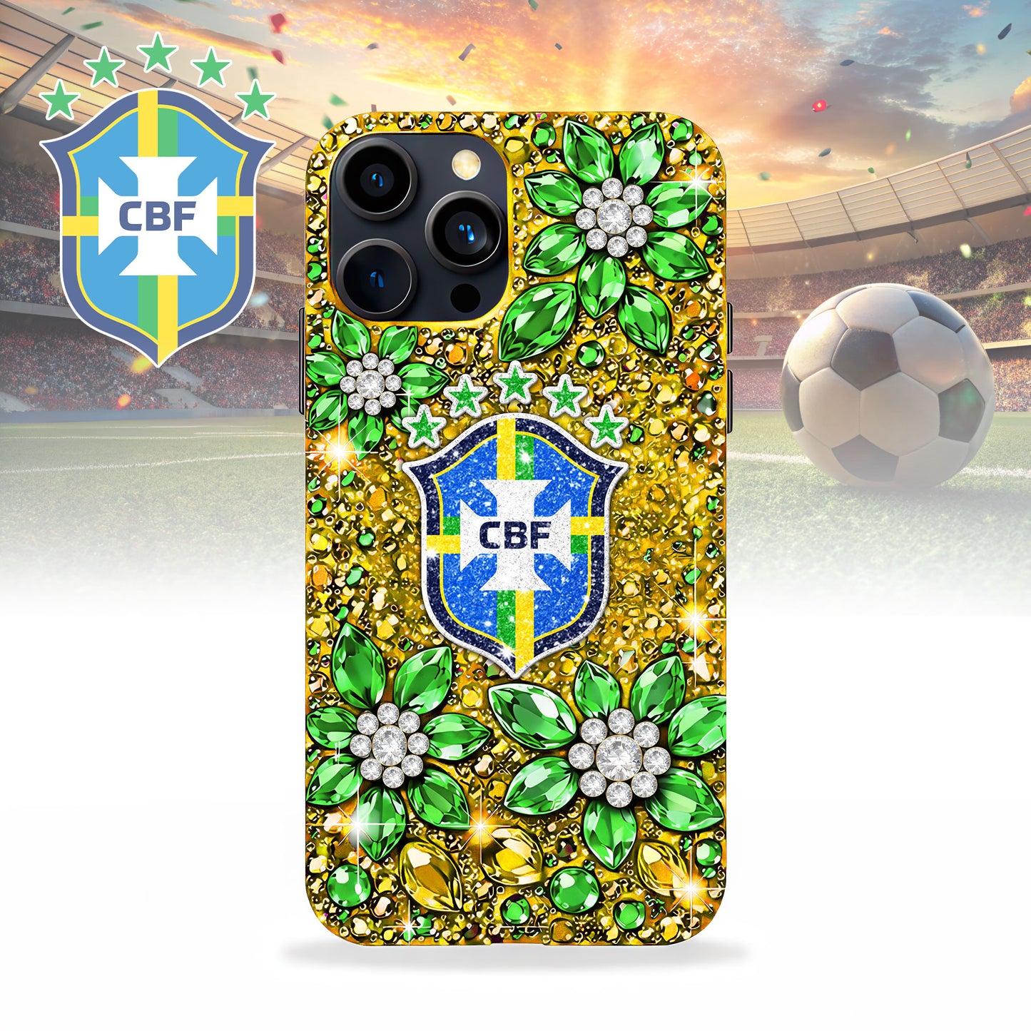 Brazil | Premium WC26 Hello Kitty Women Shirt TD | JP19