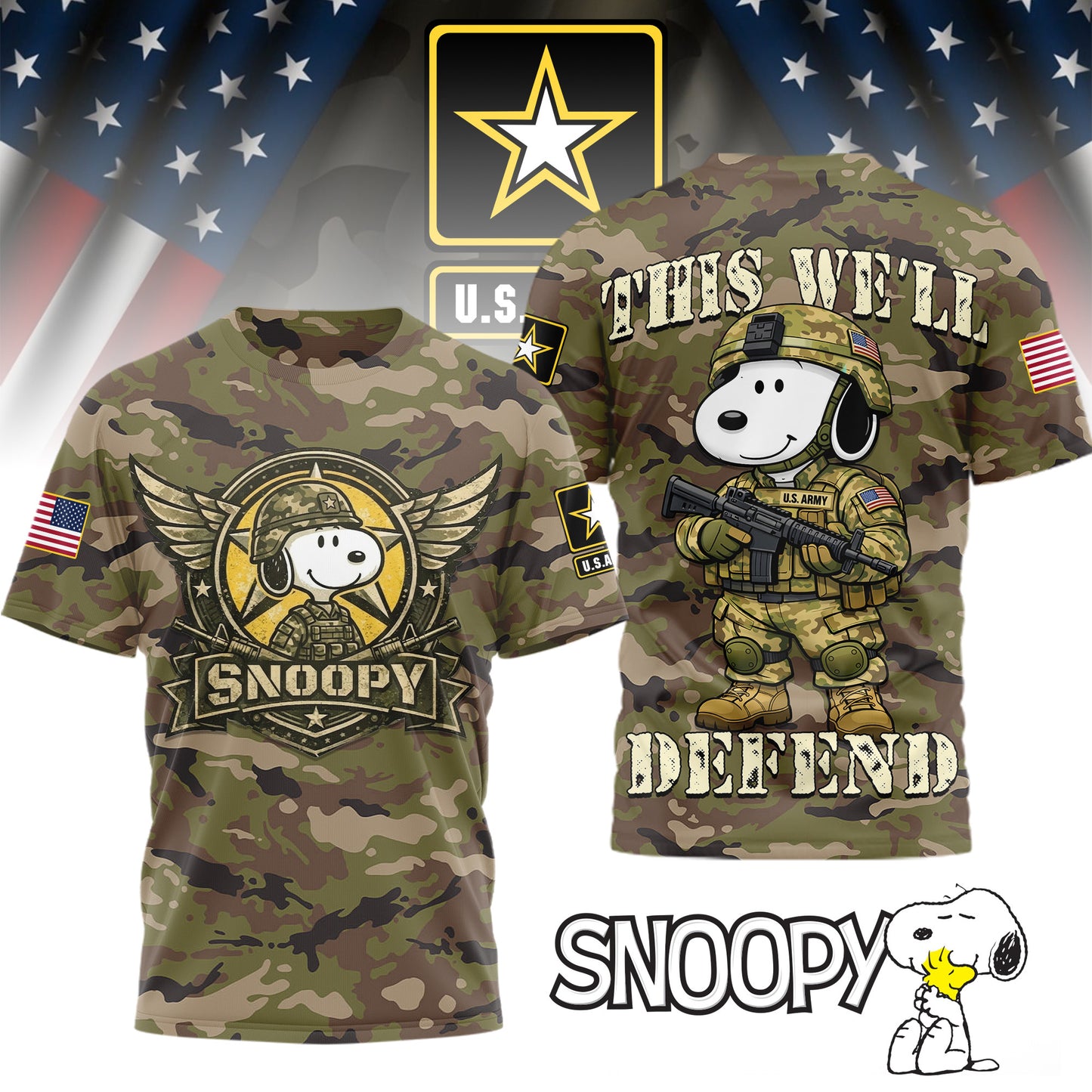 Premium SNPY 3D Shirt TD | RS33