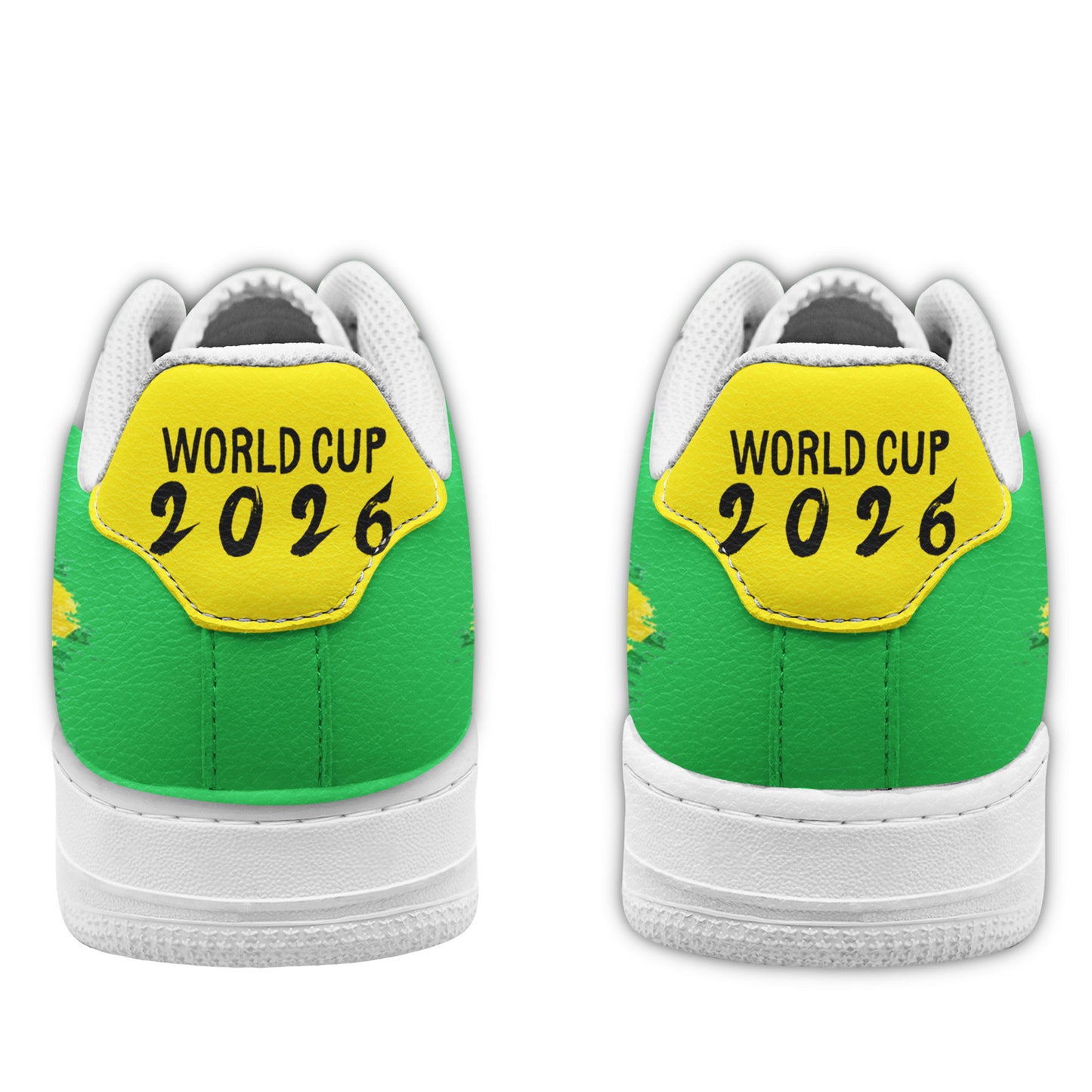 Brazil | Premium World Cup Legacy AF1 Shoes NTH1 | MP79