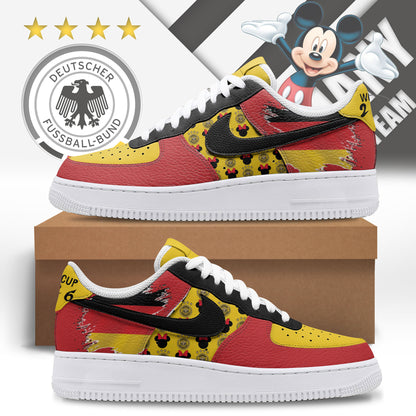 Germany | Premium World Cup Legacy AF1 Shoes NTH1 | QX22