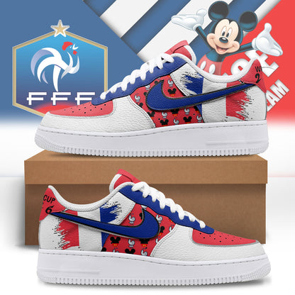 France - Premium World Cup Legacy AF1 Shoes NTH1 | BO29
