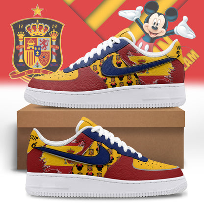 Spain | Premium World Cup Legacy AF1 Shoes NTH1 | CM38