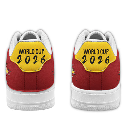 Spain | Premium World Cup Legacy AF1 Shoes NTH1 | CM38