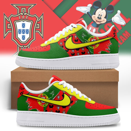 Portugal | Premium World Cup Legacy AF1 Shoes NTH1 | XQ99