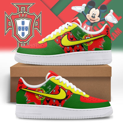 Portugal | Premium World Cup Legacy AF1 Shoes NTH1 | XQ99