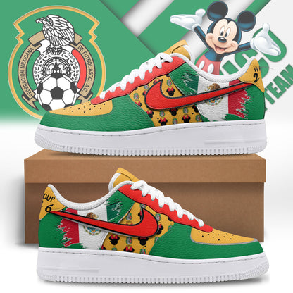 Mexico | Premium World Cup Legacy AF1 Shoes NTH1 | BY53