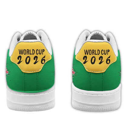 Mexico | Premium World Cup Legacy AF1 Shoes NTH1 | BY53