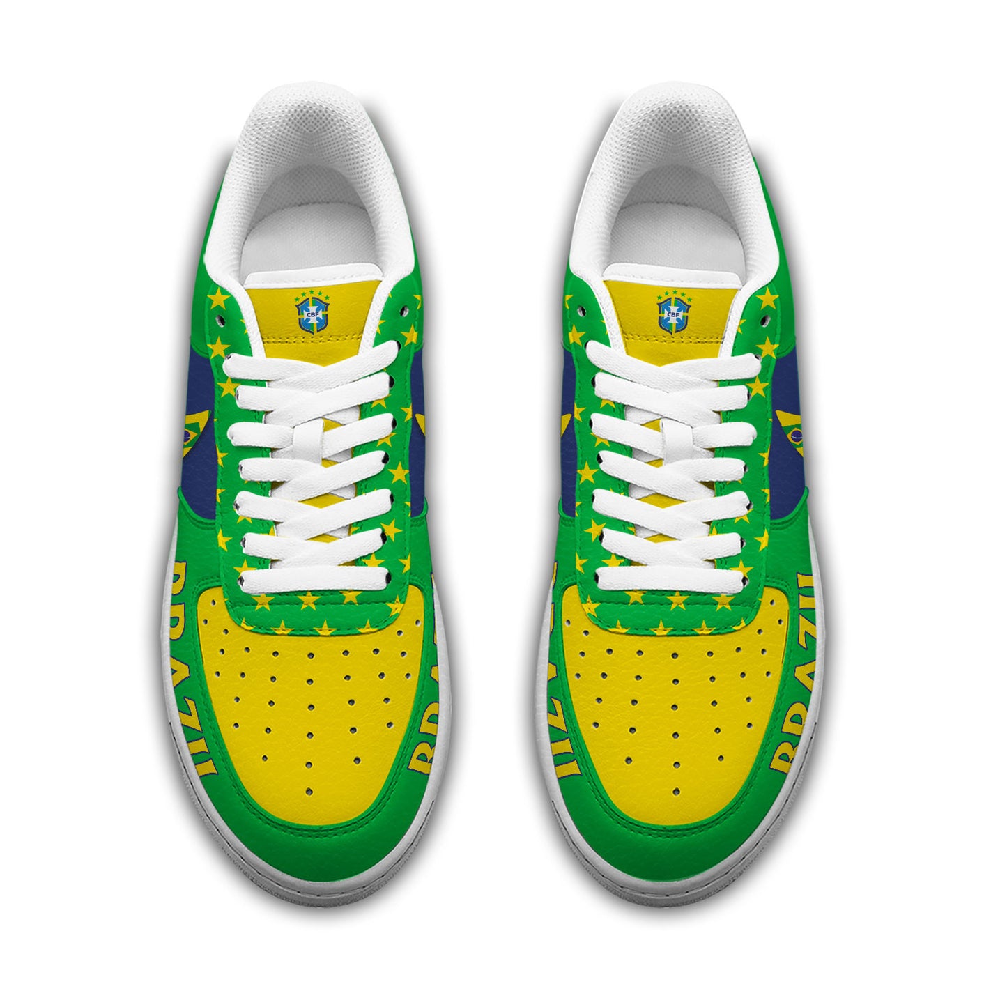 Brazil | Premium Champions Of The World AF1 Shoes NTH1 | PJ11