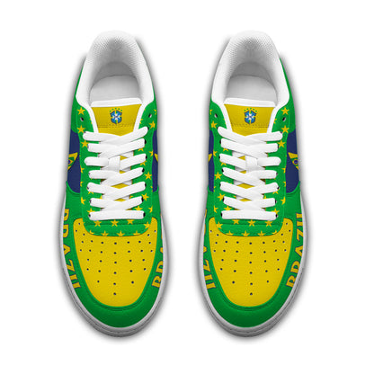 Brazil | Premium Champions Of The World AF1 Shoes NTH1 | PJ11