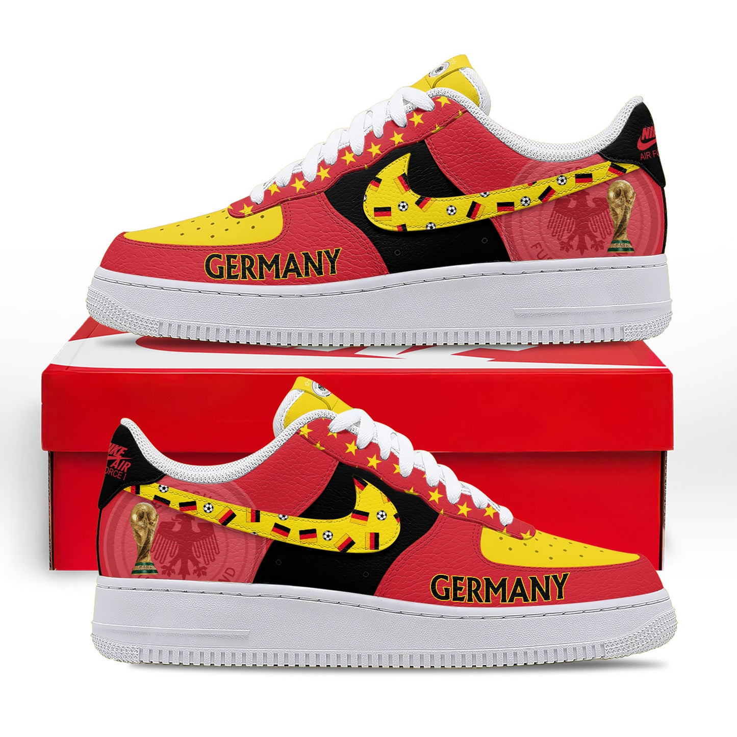Germany | Premium Champions Of The World AF1 Shoes NTH1 | HO10