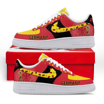 Germany | Premium Champions Of The World AF1 Shoes NTH1 | HO10