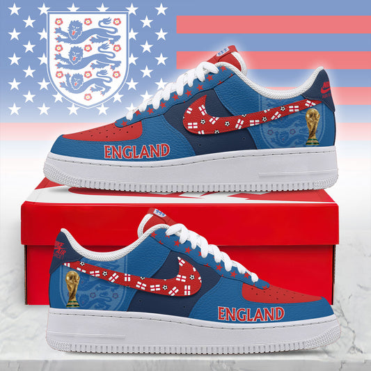 England | Premium Champions Of The World AF1 Shoes NTH1 | TC80