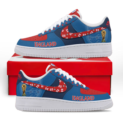 England | Premium Champions Of The World AF1 Shoes NTH1 | TC80