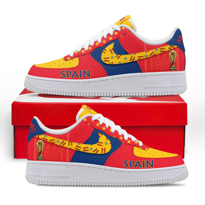Spain | Premium Champions Of The World AF1 Shoes NTH1 | UC98