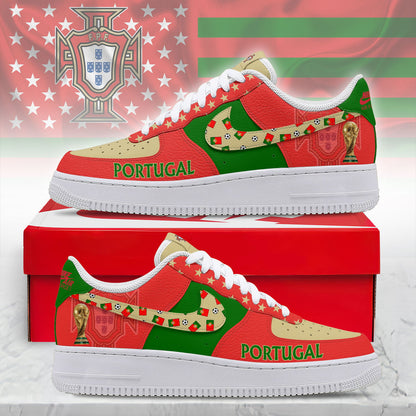 Portugal | Premium Champions Of The World AF1 Shoes NTH1 | ZY90