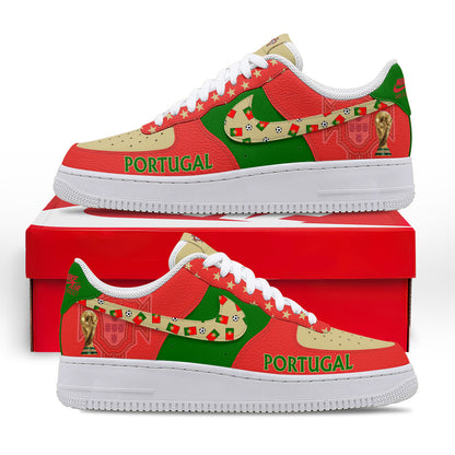 Portugal | Premium Champions Of The World AF1 Shoes NTH1 | ZY90